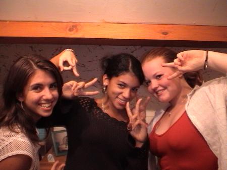 FANNY,paulineet ma cherie klaire